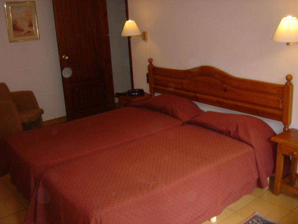 Apartaments L'Orri Encamp Rum bild